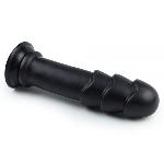 Анальная пробка с оригинальной  формой 11.25" King-Sized Anal - мініатюра 3