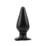 (ПОВРЕЖДЕННАЯ УПАКОВКА) Анальный плаг Anal Plug Large, Black - мініатюра 2