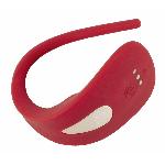 Анатомический вибратор RC Slim Panty Vibrator с 7 режимами вибрации - мініатюра 7
