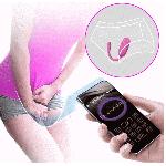 Виброяйцо управляемое смартфоном Pretty Love - Kirk Mobile APP remote control - мініатюра 6