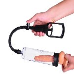 Вакуумная помпа CANWIN Penis Pump Men Powerup - P828 - мініатюра 4