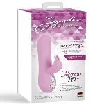 Вибратор - кролик - The intelligent Rabbit Vibrator розовый - мініатюра 1