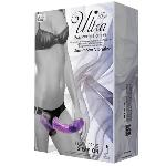 Страпон с вибрацией с 2-мя вибромоторами ULTRA PASSIONATE HARNESS STRAP-ON - мініатюра 9