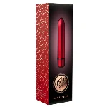 Мини-вибратор Scarlet Velvet Red - мініатюра 1