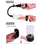 Вакуумная помпа CANWIN Penis Pump Men Powerup - P828 - мініатюра 5