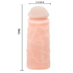 Фаллоимитатор LyBaile Love Companion без вибрации - мініатюра 6