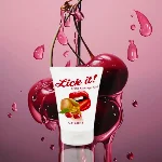 Оральная смазка Lick It! Cherry 50 мл (веганская) - мініатюра 1
