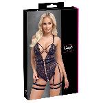 Изысканное кружевное боди от Cottelli LINGERIE  Размер M - мініатюра 9