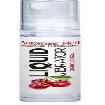 Стимулирующий лубрикант от Amoreane Med: Liquid vibrator - Cherry ( жидкий вибратор ), 10 ml - мініатюра 1