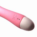 Вибратор кролик " Pink massager", розовый, 10 режимов вибрации - мініатюра 4