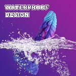 Фантазийный фаллоимитатор Fantasy Art “Blue/Purple” - мініатюра 4