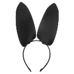 Соблазнительнные ушки зайки на гибком ободке Bugs Bunny Black - мініатюра 1