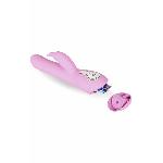 Вибратор - кролик - The intelligent Rabbit Vibrator розовый - мініатюра 3
