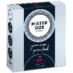 Презервативы Mister Size 60 mm (3 шт) - мініатюра 3