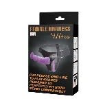 Страпон двойной Baile Ultra Female Harness - мініатюра 1