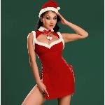 Костюм снегурочки Santas Harper S/M - мініатюра 3