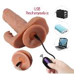 Перезаряжаемый вибратор с стимулятором для клитора Austin vibrating с 20 режимами - мініатюра 8