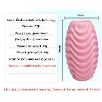 Мастурбатор яйцо Pretty Love - Passionate Double-Sided EGG - мініатюра 6