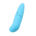 Мини-вибромассажер Powerful Invigorate G-Spot, Blue - мініатюра 2