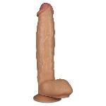 Королевский фаллоимитатор Legendary King Sized Realistic Dildo 11 - мініатюра 2