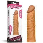 Реалистичная насадка для полового члена в телесном цвете Add 2" Pleasure X Tender - мініатюра 1