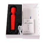 ВИБРОМАССАЖЁР "AV vibrating wand", 10режимов вибрации и 4 варианта скорости - мініатюра 4