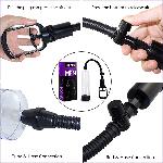 Вакуумная мужская помпа с ручным насосом Penis Pump - MAN POWERUP - мініатюра 3