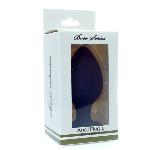 Анальний силиконовый плаг Boss Series - Silicone Anal Plug L 4,4 cm - мініатюра 8