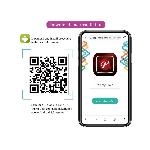 Виброяйцо серии Pretty Love ABNER 12 APP - мініатюра 8