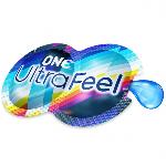 Презервативы ONE UltraFeel 2-в-1 (по 1шт) (упаковка может отличаться цветом и рисунком) - мініатюра 4