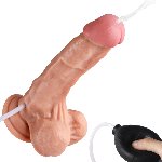Фаллоимитатор с функцией семяизвержения “Dildo water-spray” - мініатюра 2