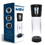 Вакуумная помпа для пениса CANWIN Passion Pump P401A, электрическая автоматическая - мініатюра 1
