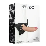 Страпон женский EGZO Evolution STR001 ( 18 см х 3,5 см ) - мініатюра 1