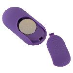 Накладной вибратор для клиторальной стимуляции Panty Vibrator - мініатюра 6