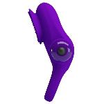 Кольцо эрекционное серии Pretty Love " Vibrant penis ring II " - мініатюра 4