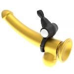 Эрекционное кольцо Power Clit Cockring, Black - мініатюра 5