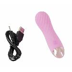 Мини-вибратор Cuties Mini Vibrator с 7 различными режимами вибрации - мініатюра 7
