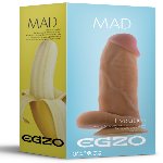 Фаллоимитатор EGZO Ciberskin DS011 ( 22,5 см х 5,5 см ) - мініатюра 5