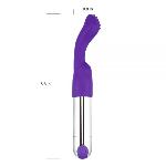 Фиолетовый стимулятор G-точки Rechargeable IJOY Versatile Tickler - мініатюра 5