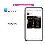 Виброяйцо управляемое смартфоном Pretty Love - Kirk Mobile APP remote control - мініатюра 10