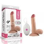 Вибратор с выносным пультом управления 7.5" The Ultra Soft Dude - мініатюра 1
