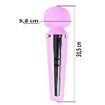 Вибромассажер Boss Series - Massager Genius USB Pink 10 Function - мініатюра 5