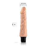 Реалистичный вибратор 8'' Real feel, Flash - мініатюра 2