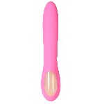 Вибратор с клиторальным язычком Pearl Licking vibrator 10 режимов вибрации 10 режимов язычковой вибр - мініатюра 5