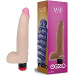 Вибратор EGZO Ciberskin V002 ( 20 см х 4,7 см ) - мініатюра 1