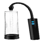 Помпа вакуумная CANWIN Passion Pump P406AU, электрическая, USB, для мужчин - мініатюра 2