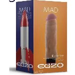 Вибратор EGZO Ciberskin VNS001 ( 23 х4,5 см ) - мініатюра 5