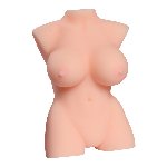 Мастурбатор мини-торс  вагина-анус Bella Mini sex doll  без вибрациицвет телесный - мініатюра 2