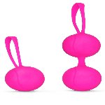 Набор вагинальных шариков - Pleasure Pink - мініатюра 6