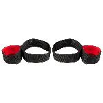 БДСМ Фиксаторы Наручники + Бедра Hand/Thigh Restraints - мініатюра 3